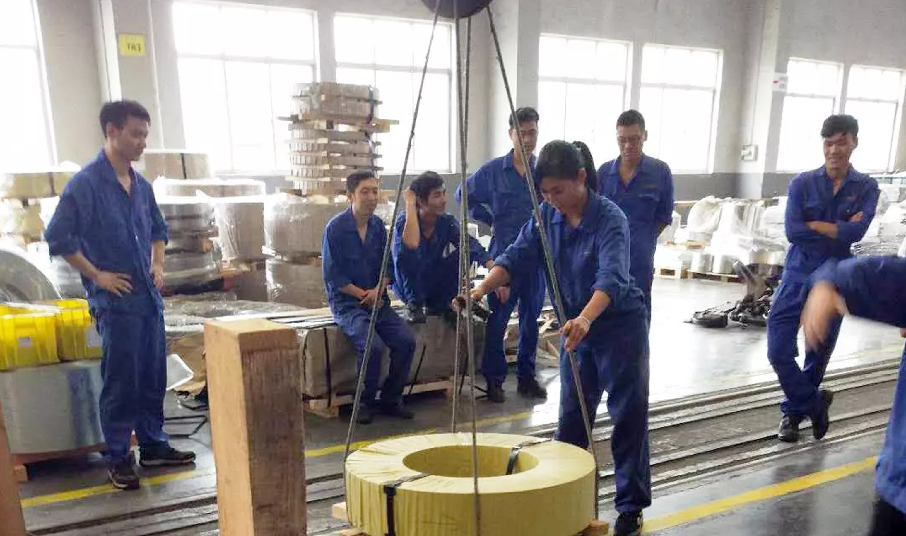 各展風采，以賽促學，張家港車間舉辦精彩行車技能大賽！